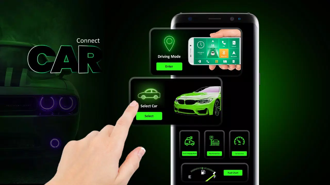 Car Play for Android/Auto sync Screenshot 1