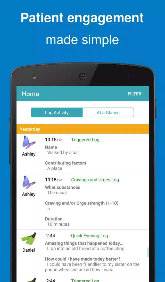Recovery Path for Clinicians Screenshot 1