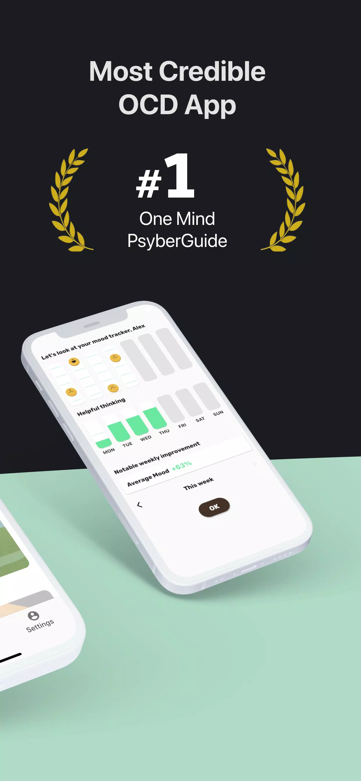 OCD.app Anxiety, Mood & Sleep Schermafbeelding 2
