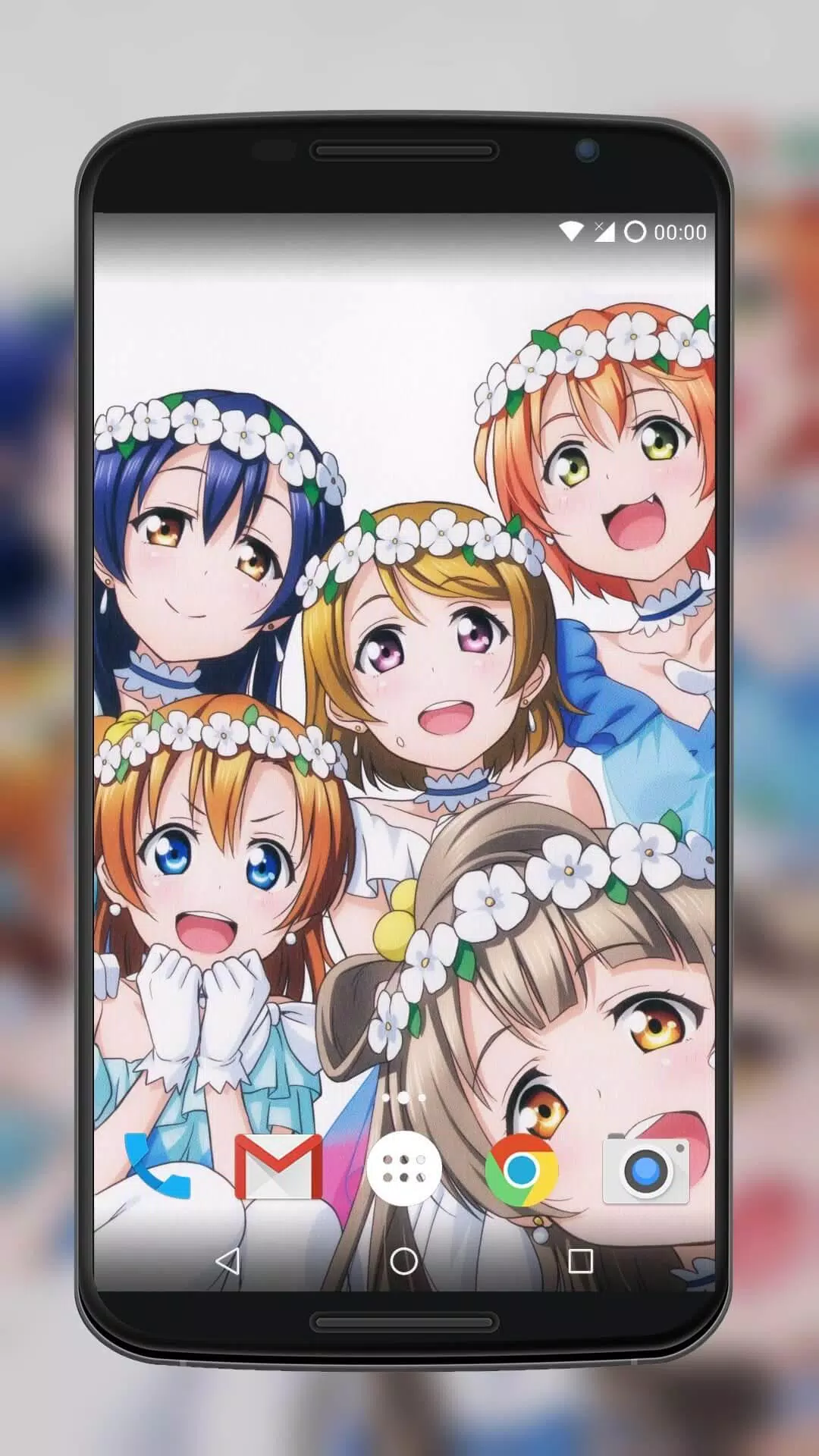 Anime Wallpaper Tangkapan skrin 4