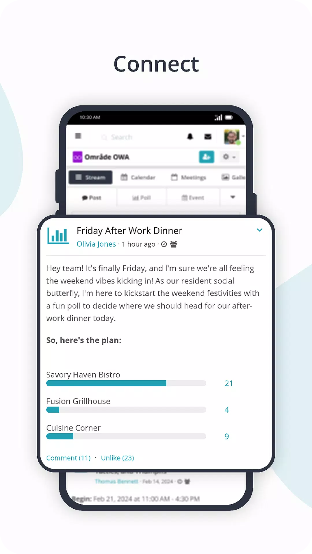 HumHub Ảnh chụp màn hình 3