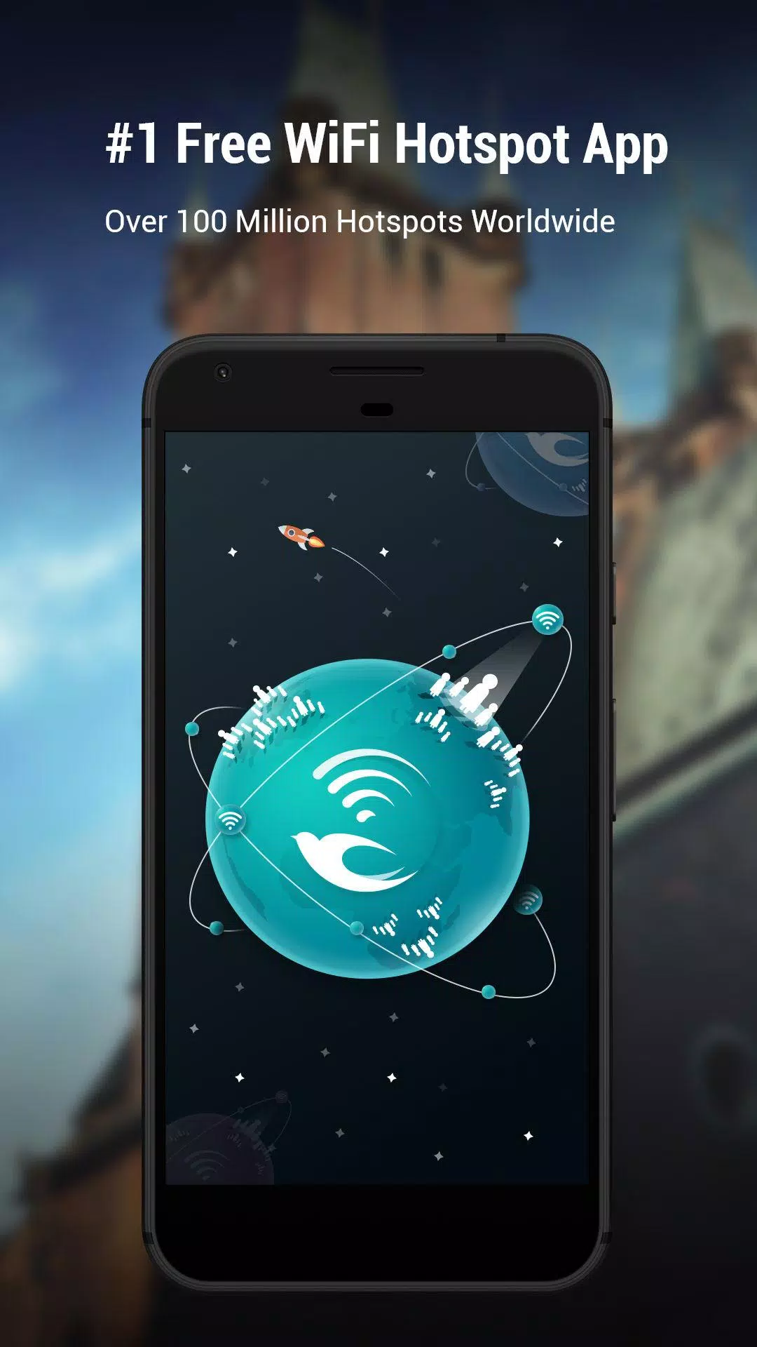 Swift WiFi——暢享全球WiFi熱點應用截圖第1張