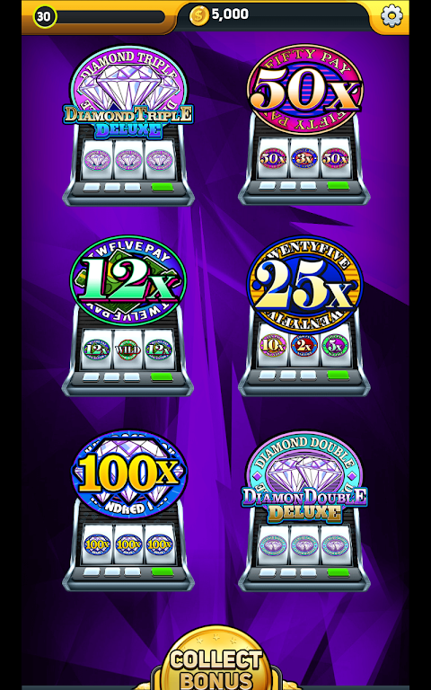 Diamond Triple - Vegas Slots Machines Tangkapan skrin 1