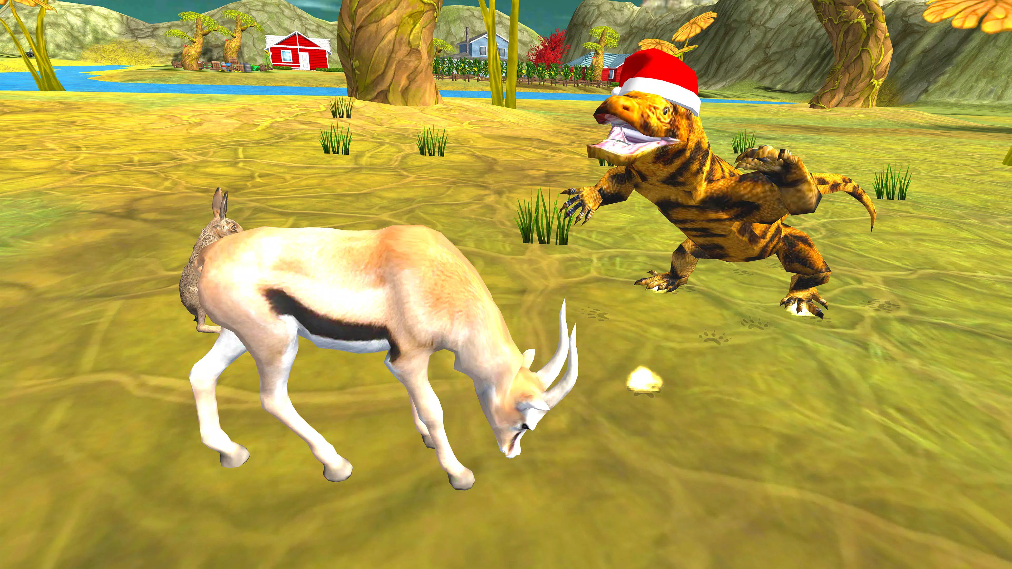 Schermata Komodo Dragon : lizard games 4