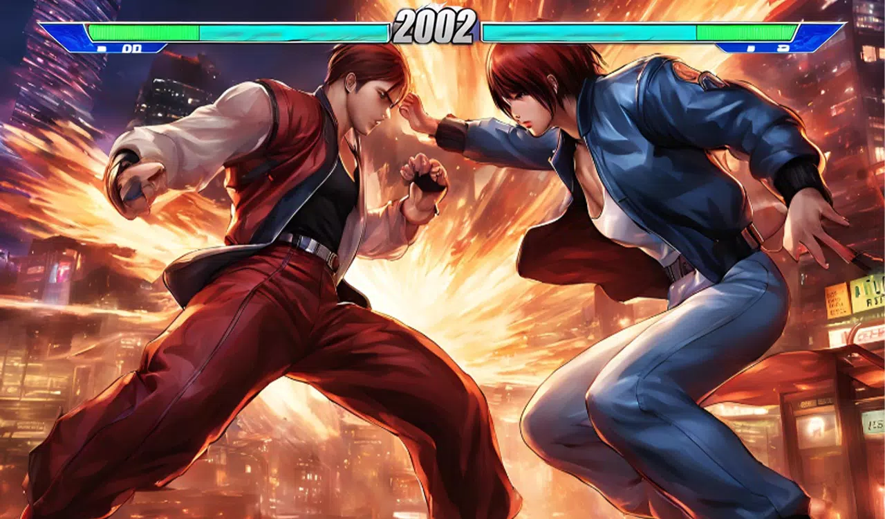 Old fighting 2002 classic mame Ảnh chụp màn hình 4