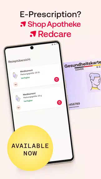 Redcare: Online Pharmacy Screenshot 1