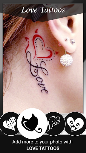 Tattoo Name On My Photo Editor Tangkapan skrin 2