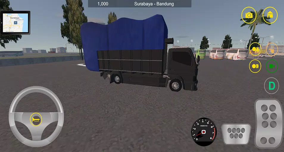 Truck Gayoran Basuri indonesia Capture d'écran 2