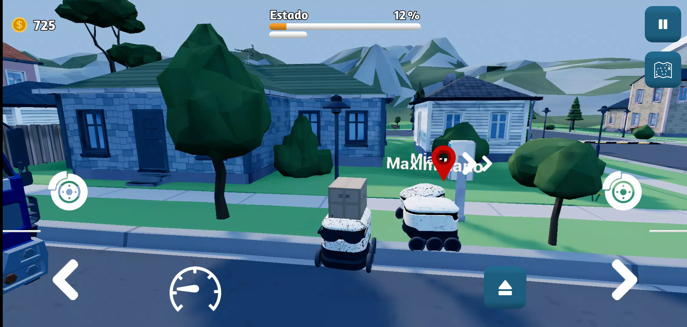 Delivery Bots Tangkapan skrin 1