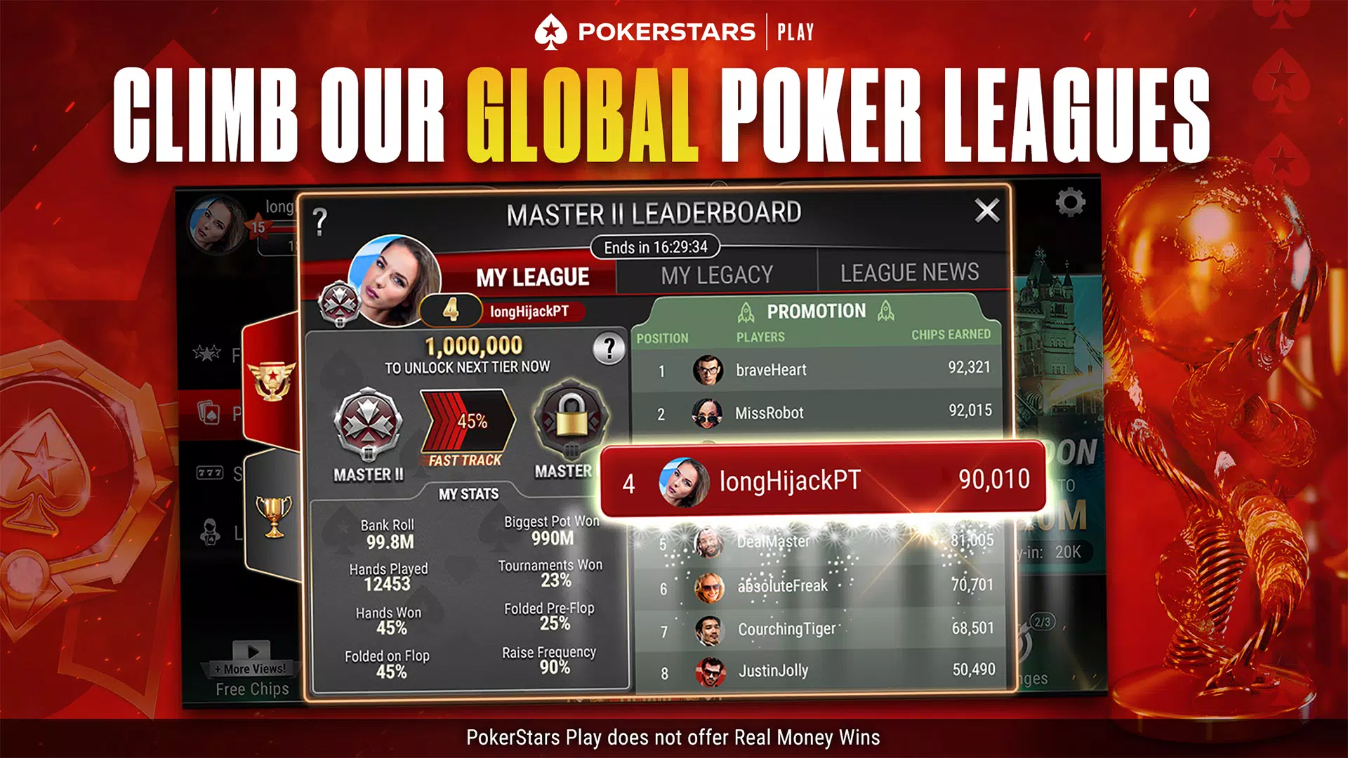 PokerStars Play スクリーンショット 2