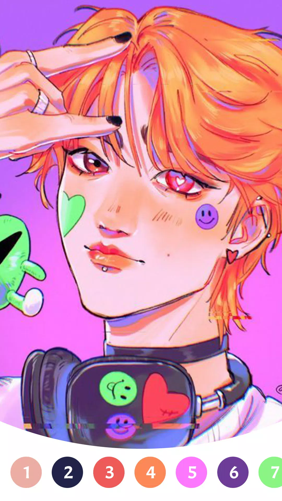 Stray Kids Paint by Number Screenshot 2