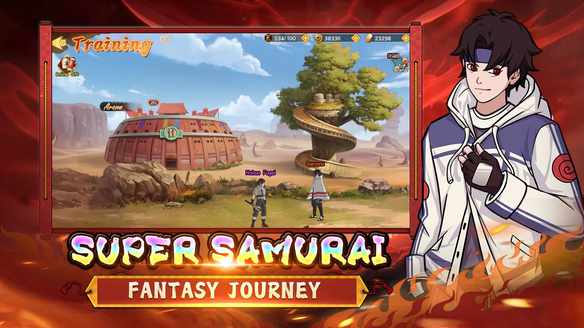 Rinne Ninpo Legends 스크린샷 1