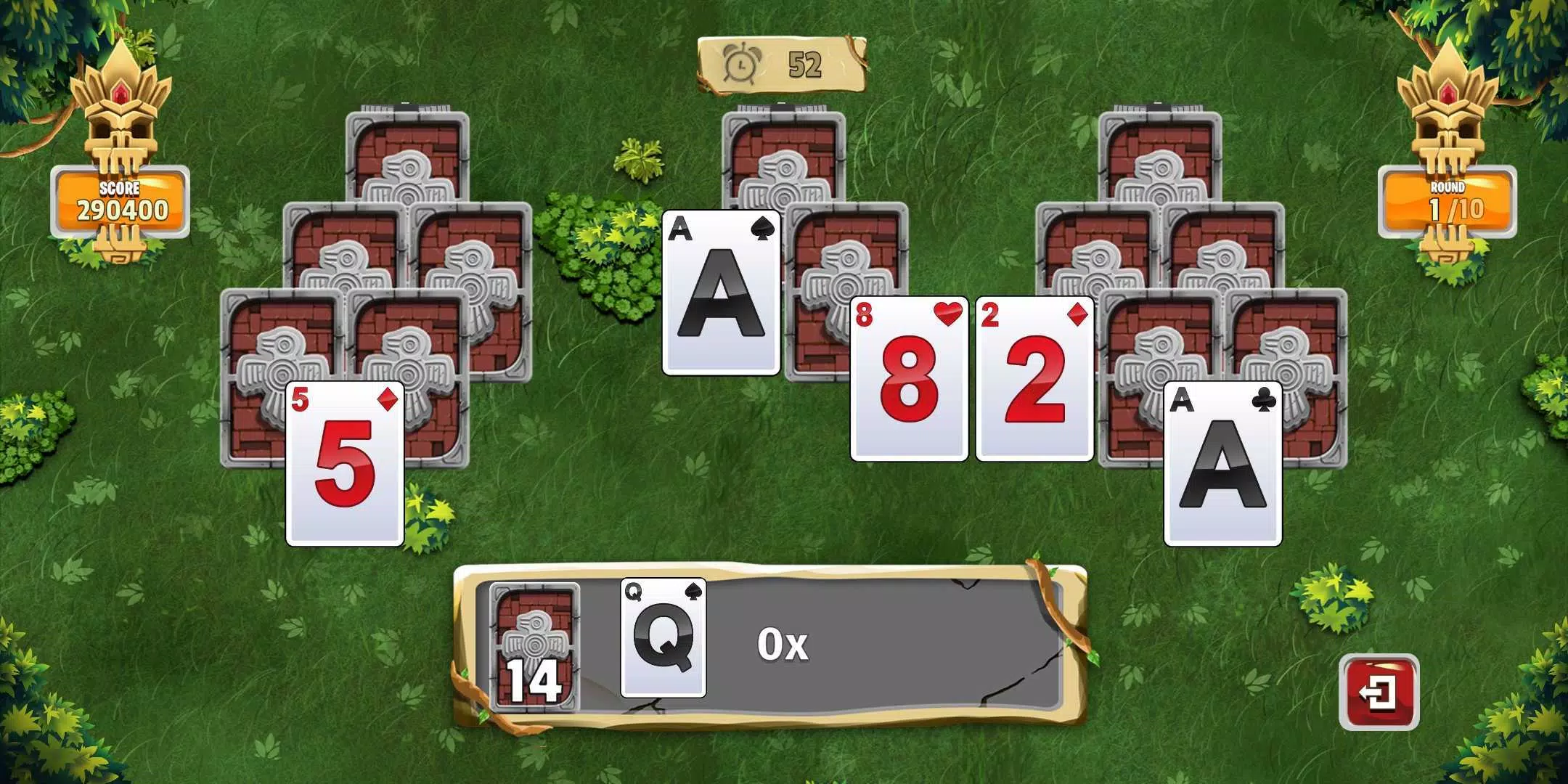 Three Magic Towers Solitaire Screenshot 4