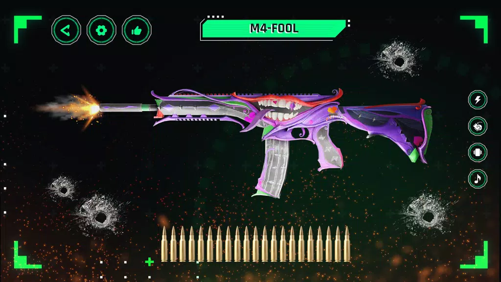WeShots: Gun Sounds - Gun Shot Ảnh chụp màn hình 1