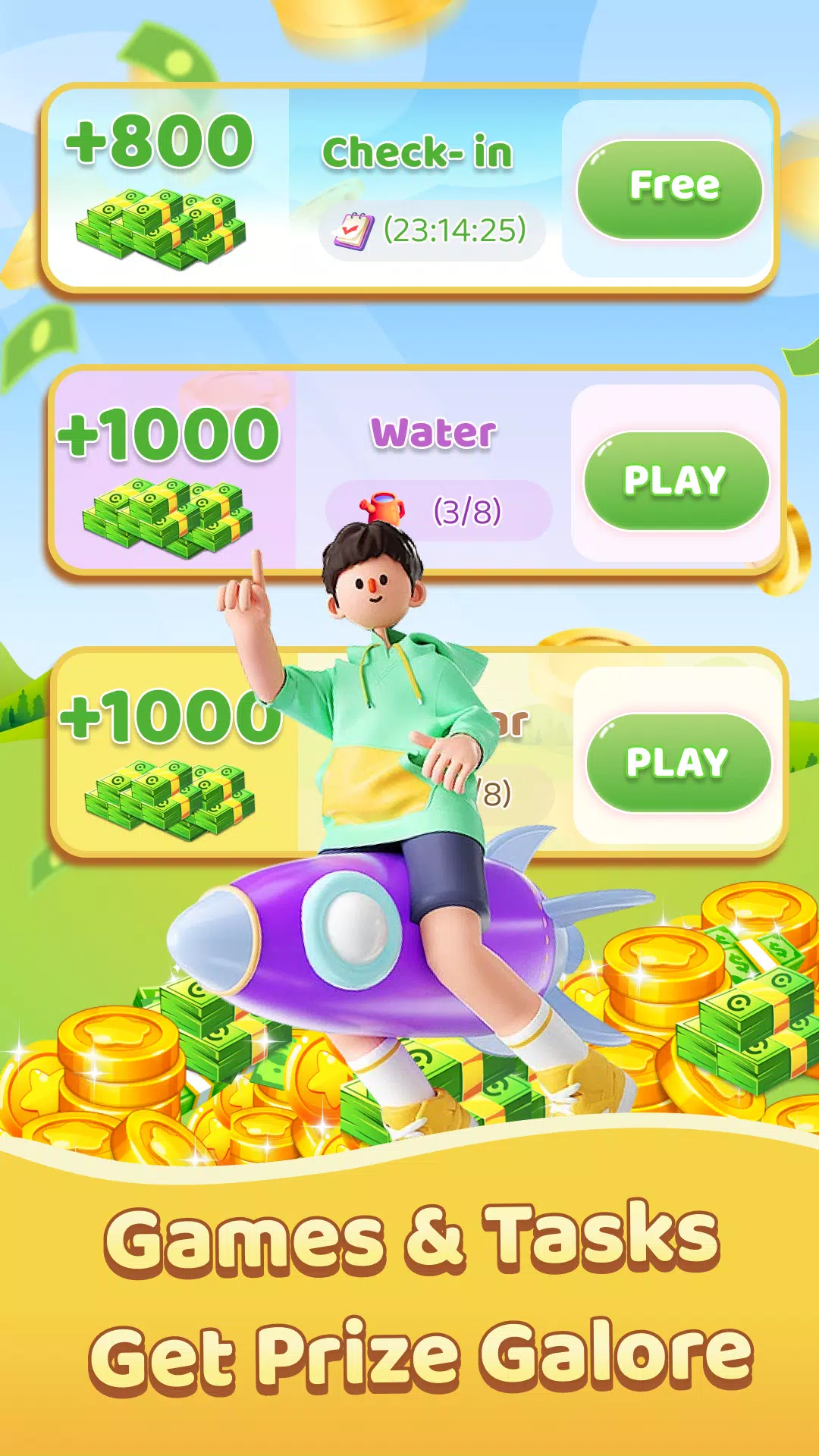 Harvest Now - Earn Real Money應用截圖第3張