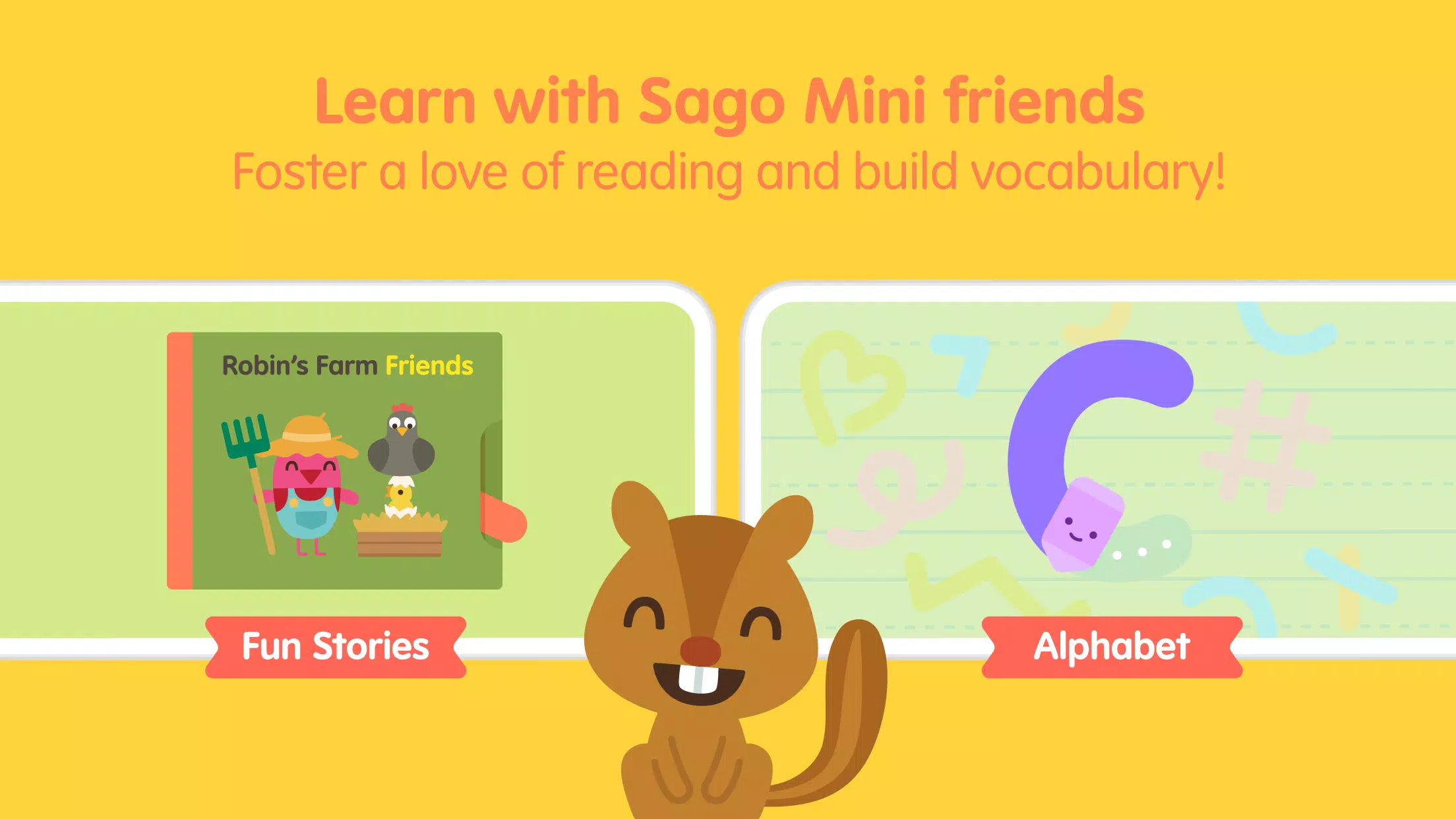 Sago Mini上學（2-5歲兒童）應用截圖第4張