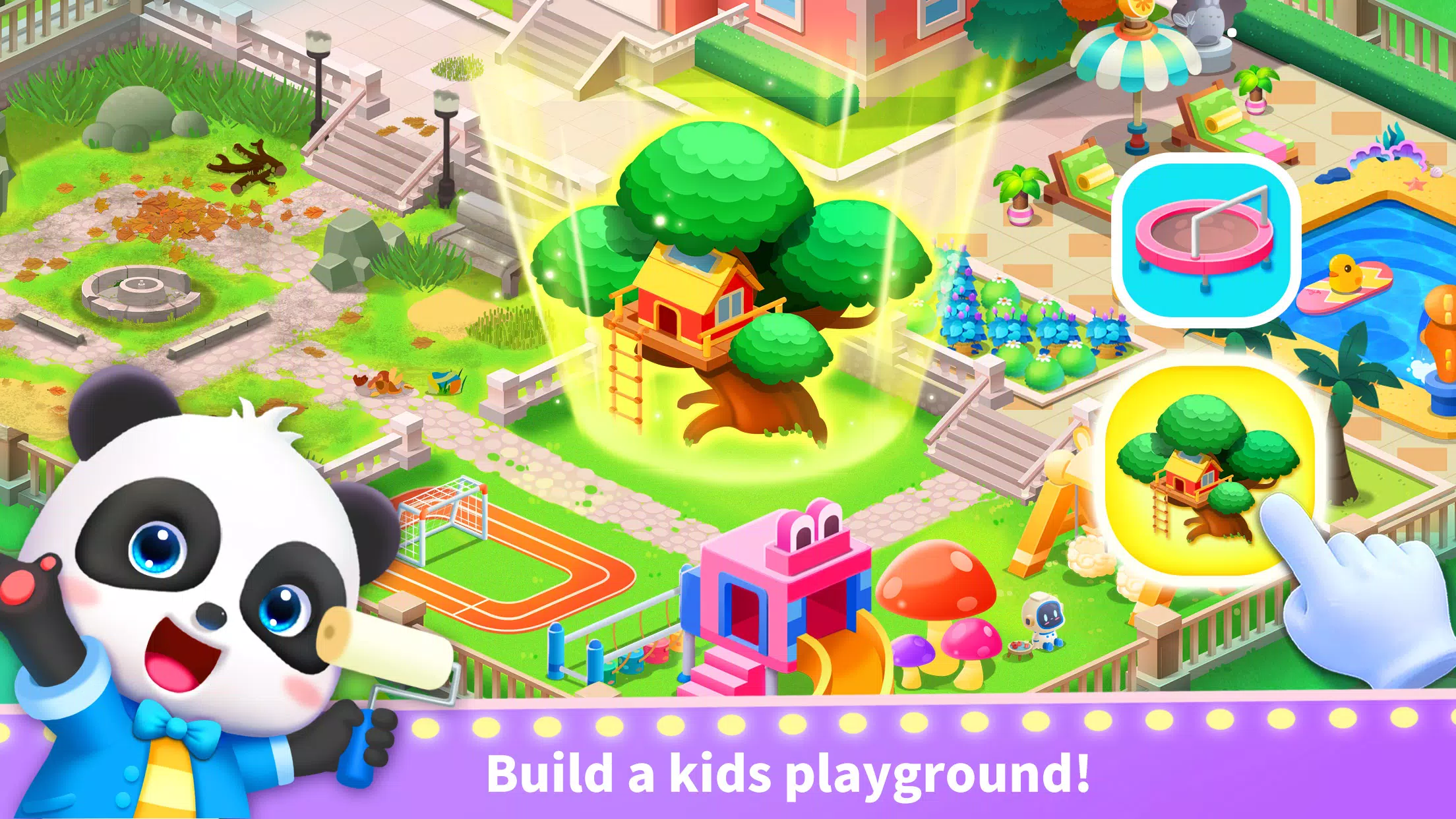 Baby Panda’s Town: Life Tangkapan skrin 2