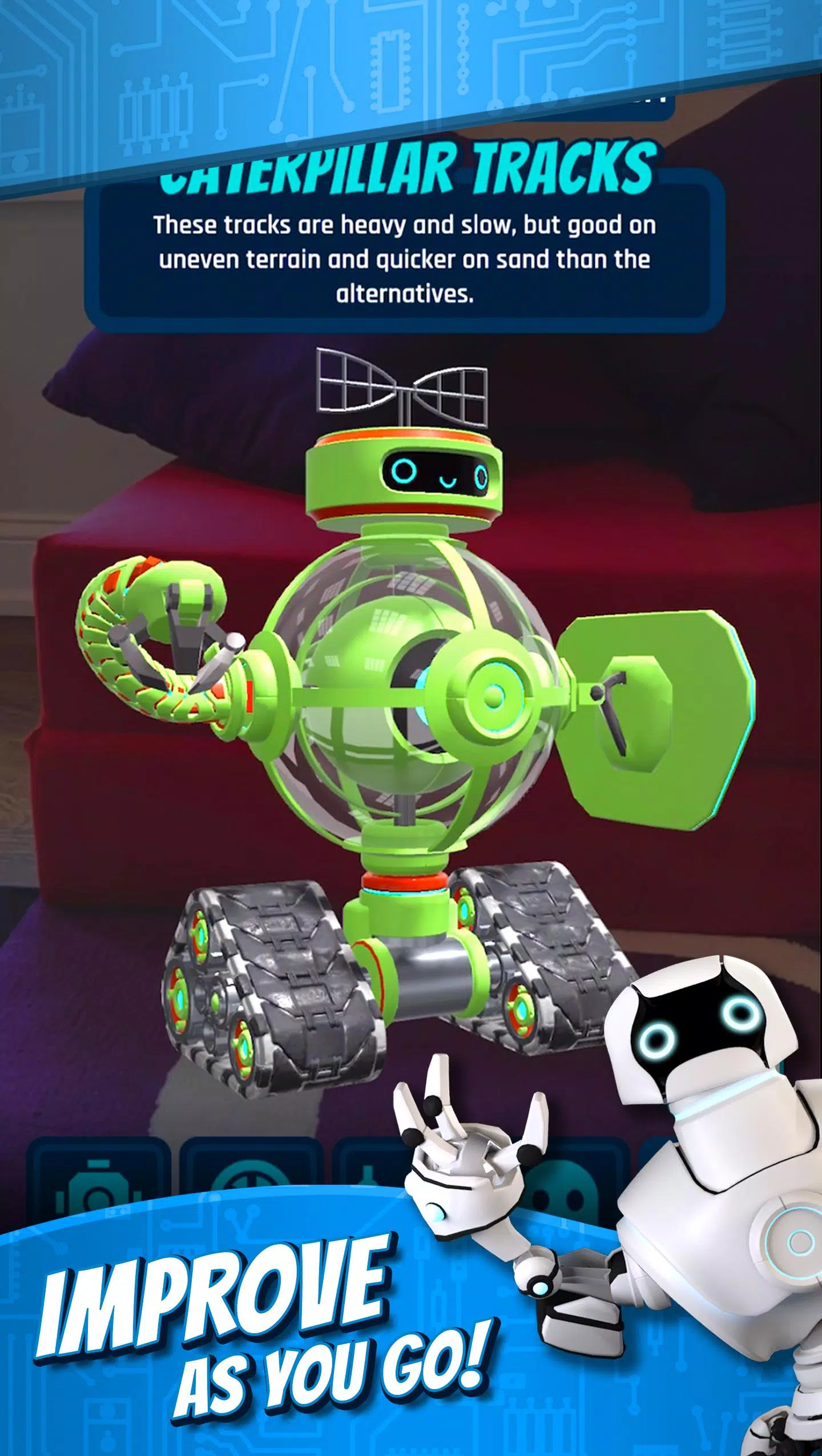 My Robot Mission AR Zrzut ekranu 3