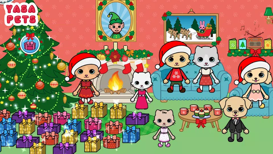 Yasa Pets Christmas ภาพหน้าจอ 3