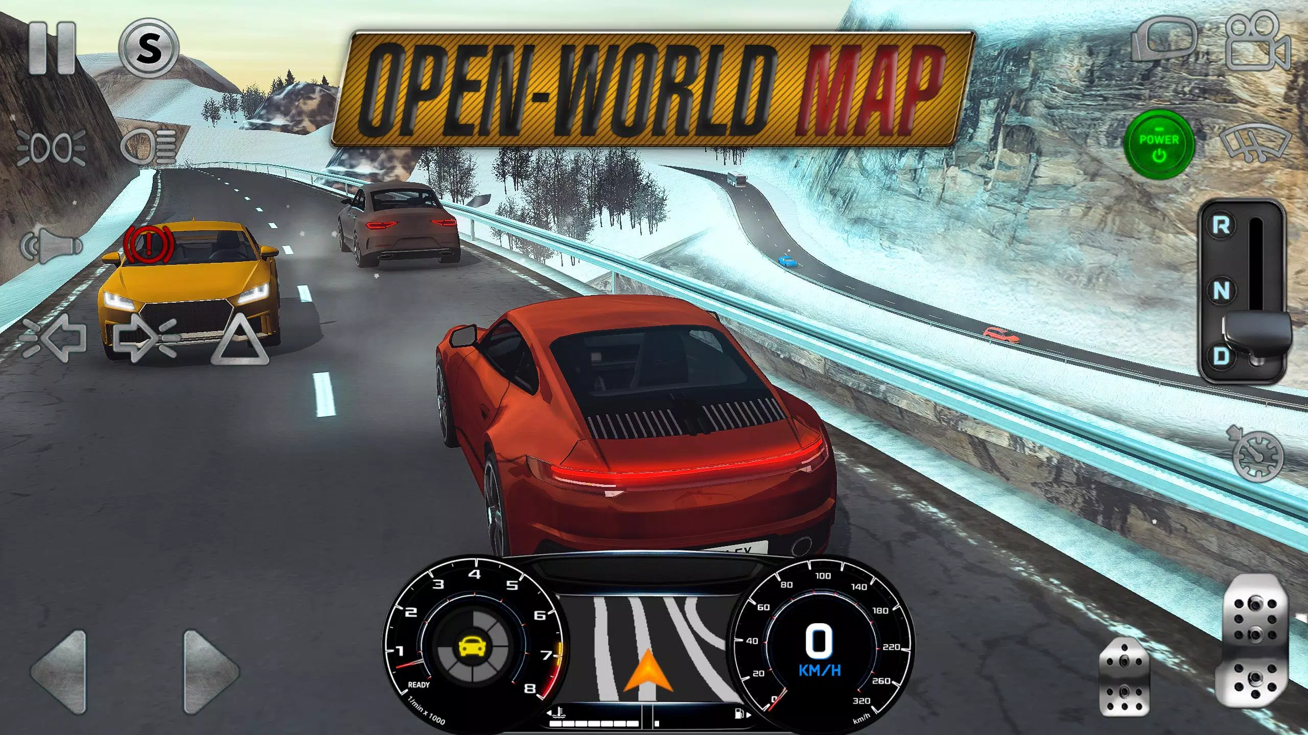 Real Driving Simulator Zrzut ekranu 4