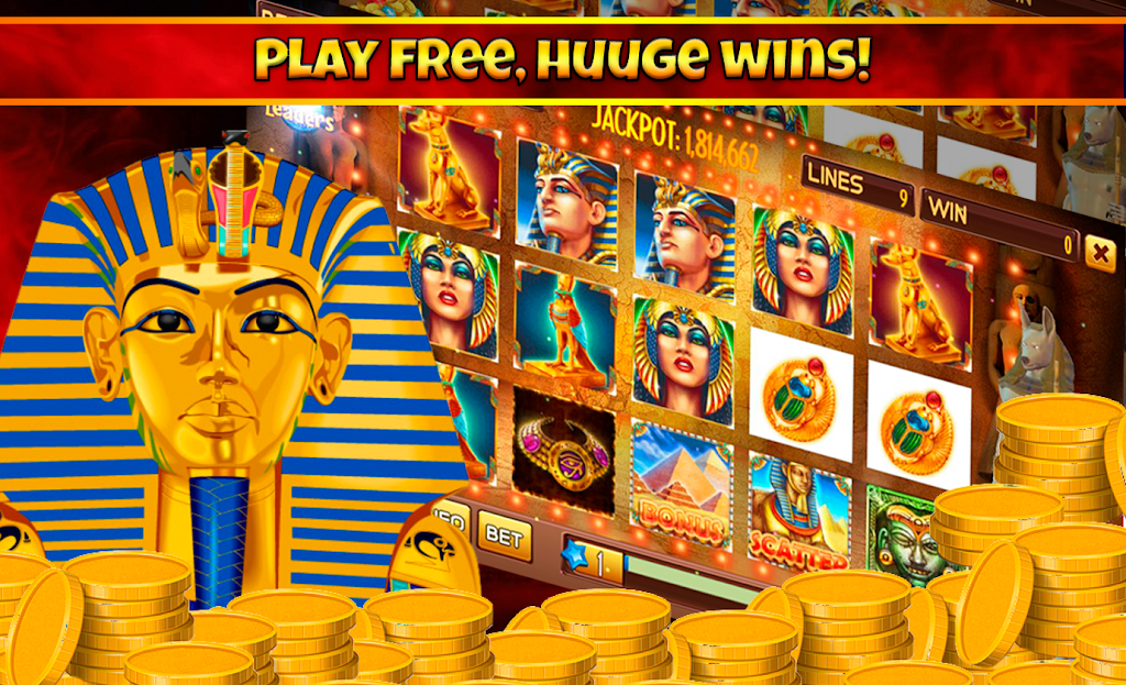 Slots - Pharaoh’s Secrets 스크린샷 1