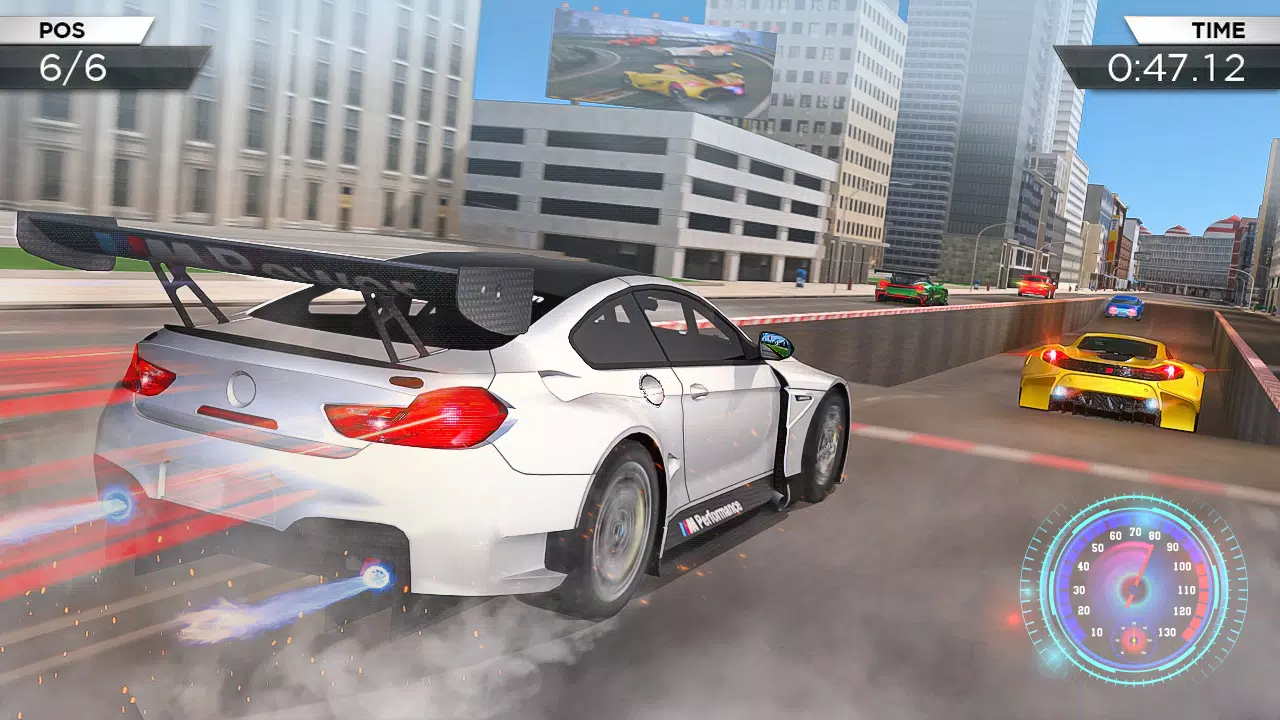 Crazy Speed Car Racing Offline ภาพหน้าจอ 3