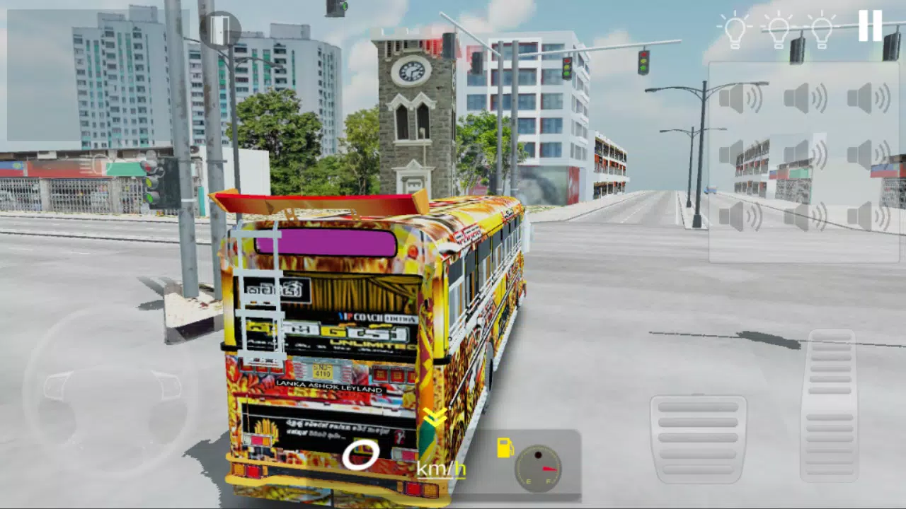 Bus Simulator Sri Lanka Ảnh chụp màn hình 2