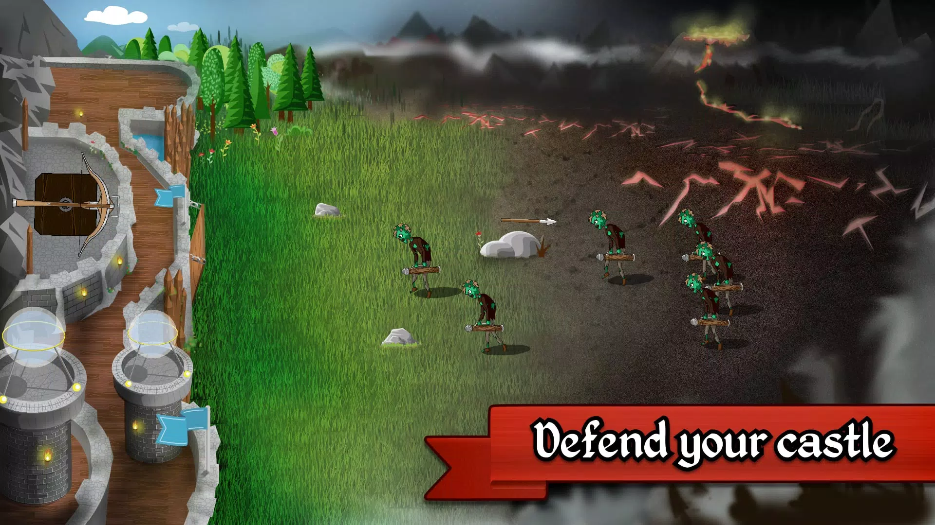 Grim Defender Screenshot 1