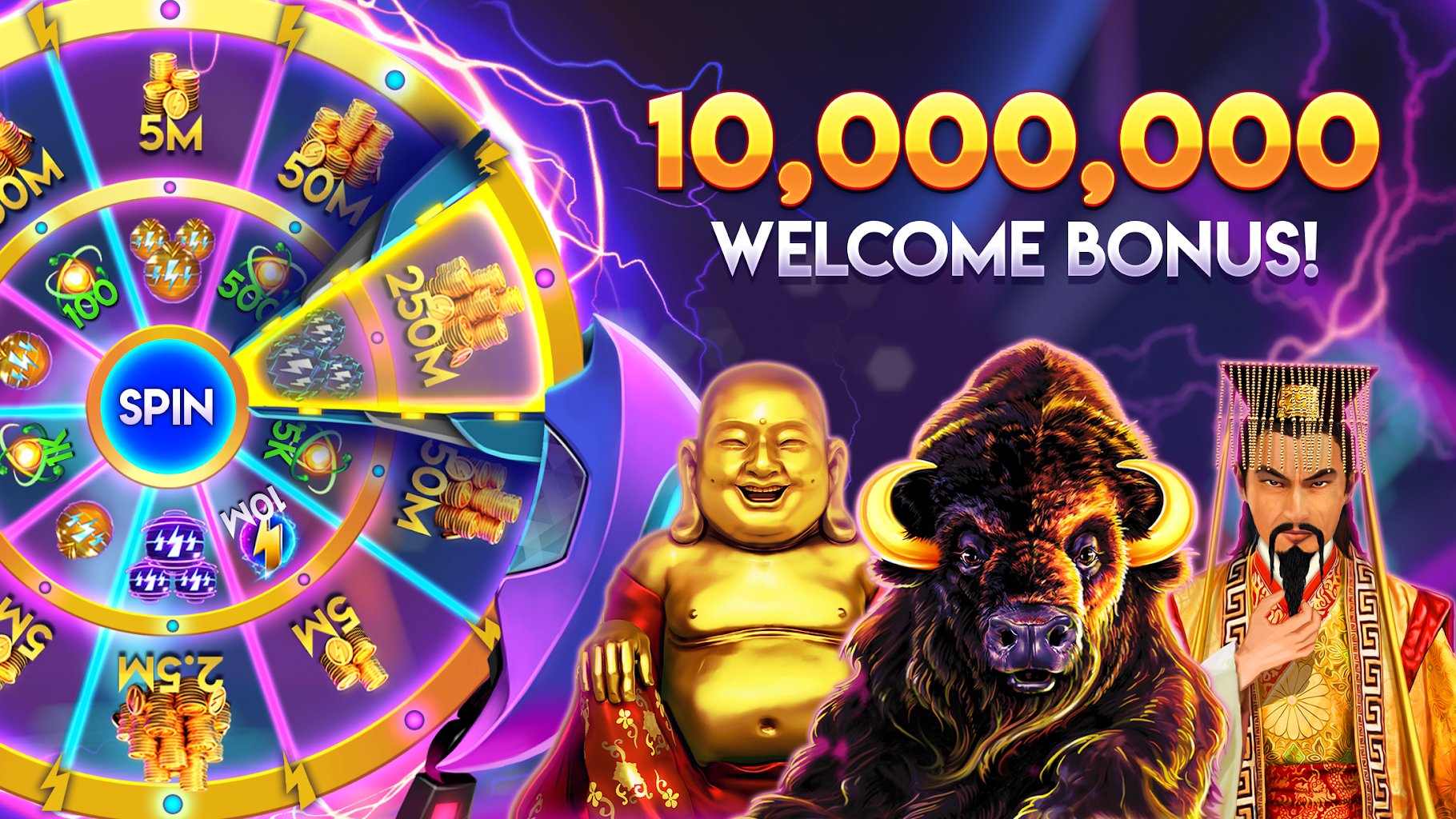 Lightning Link Casino Slots Mod Ekran Görüntüsü 1