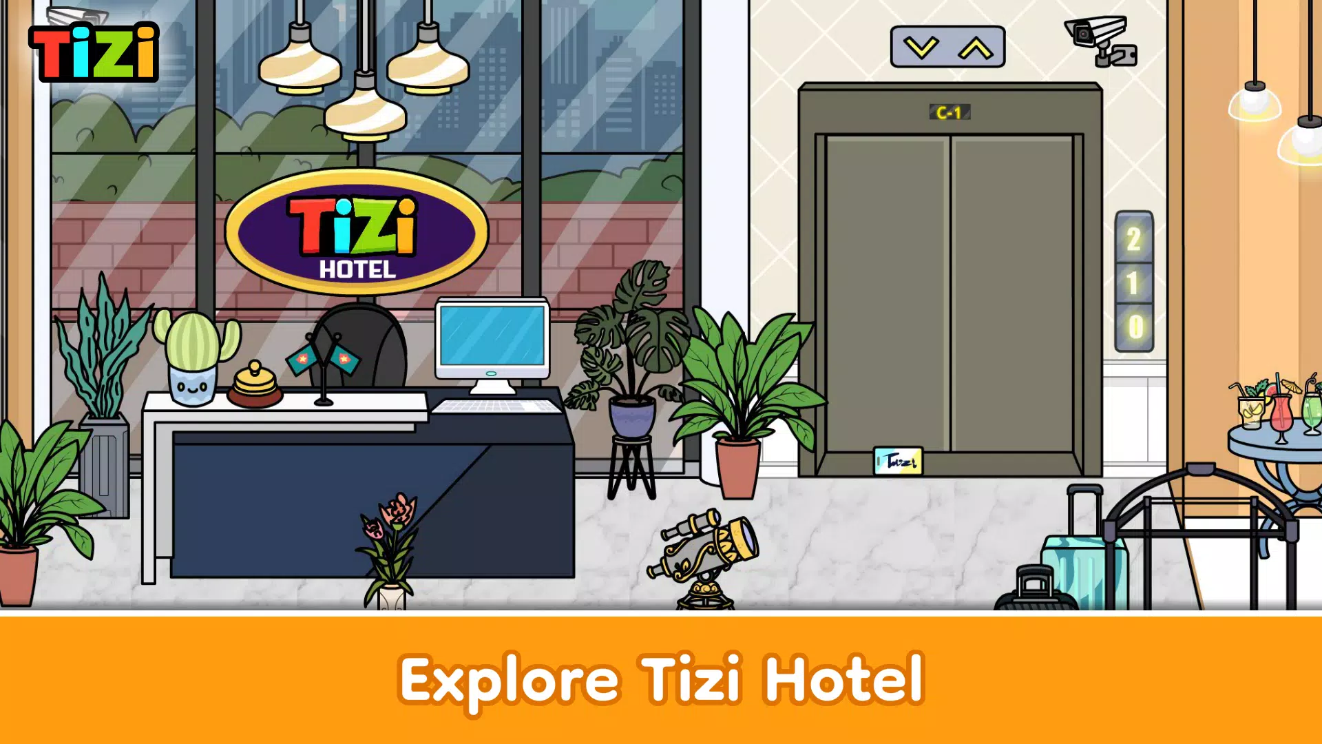 My Tizi City - Town Life Games ภาพหน้าจอ 4