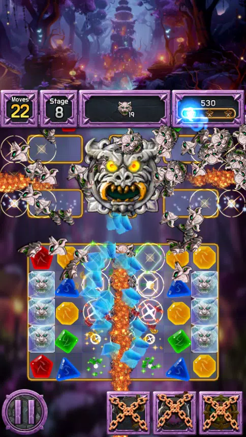 Jewel Monster World ภาพหน้าจอ 4