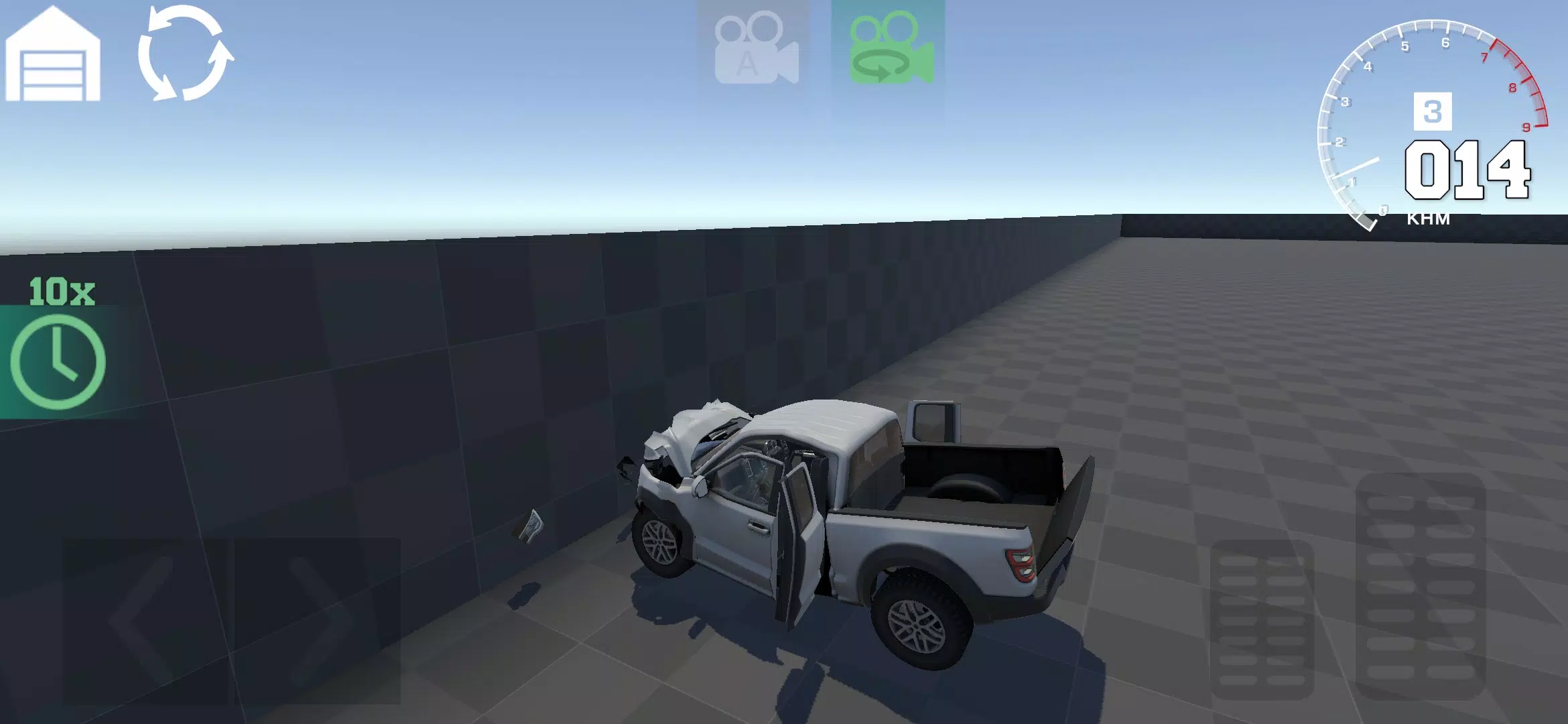 Car Crash Simulator FlexicX Tangkapan skrin 3