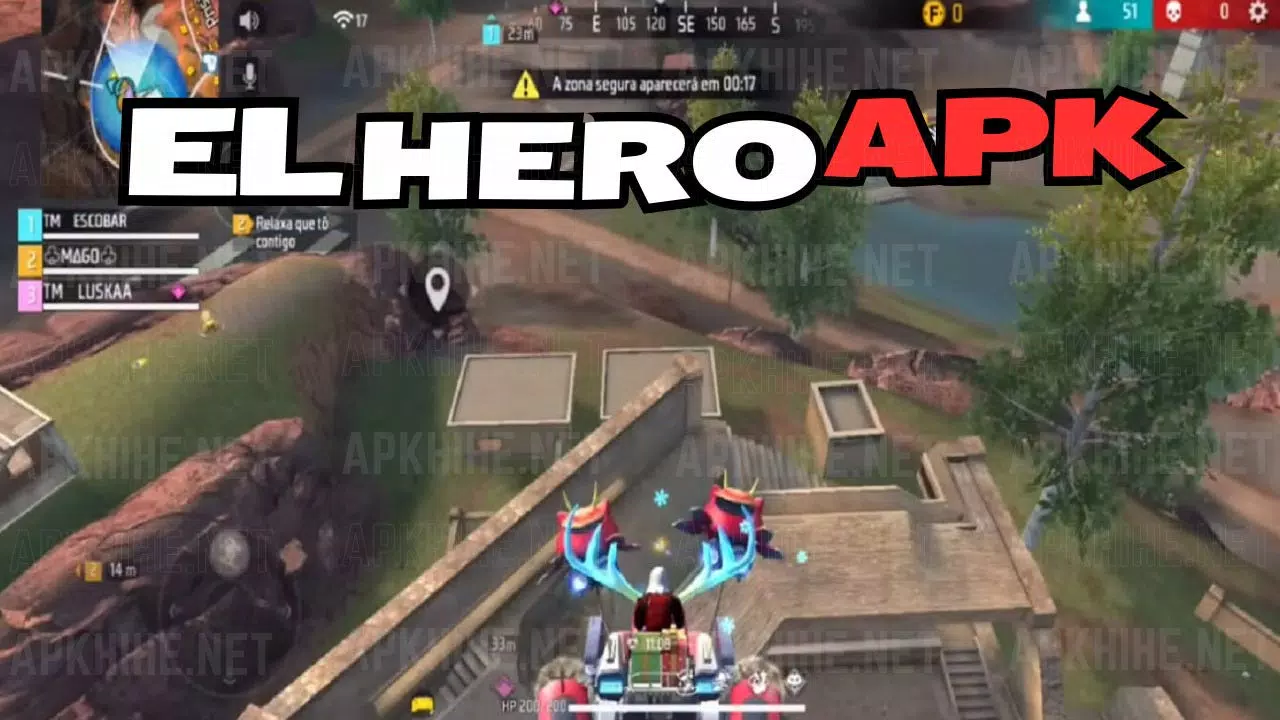 El Hero Capture d'écran 1