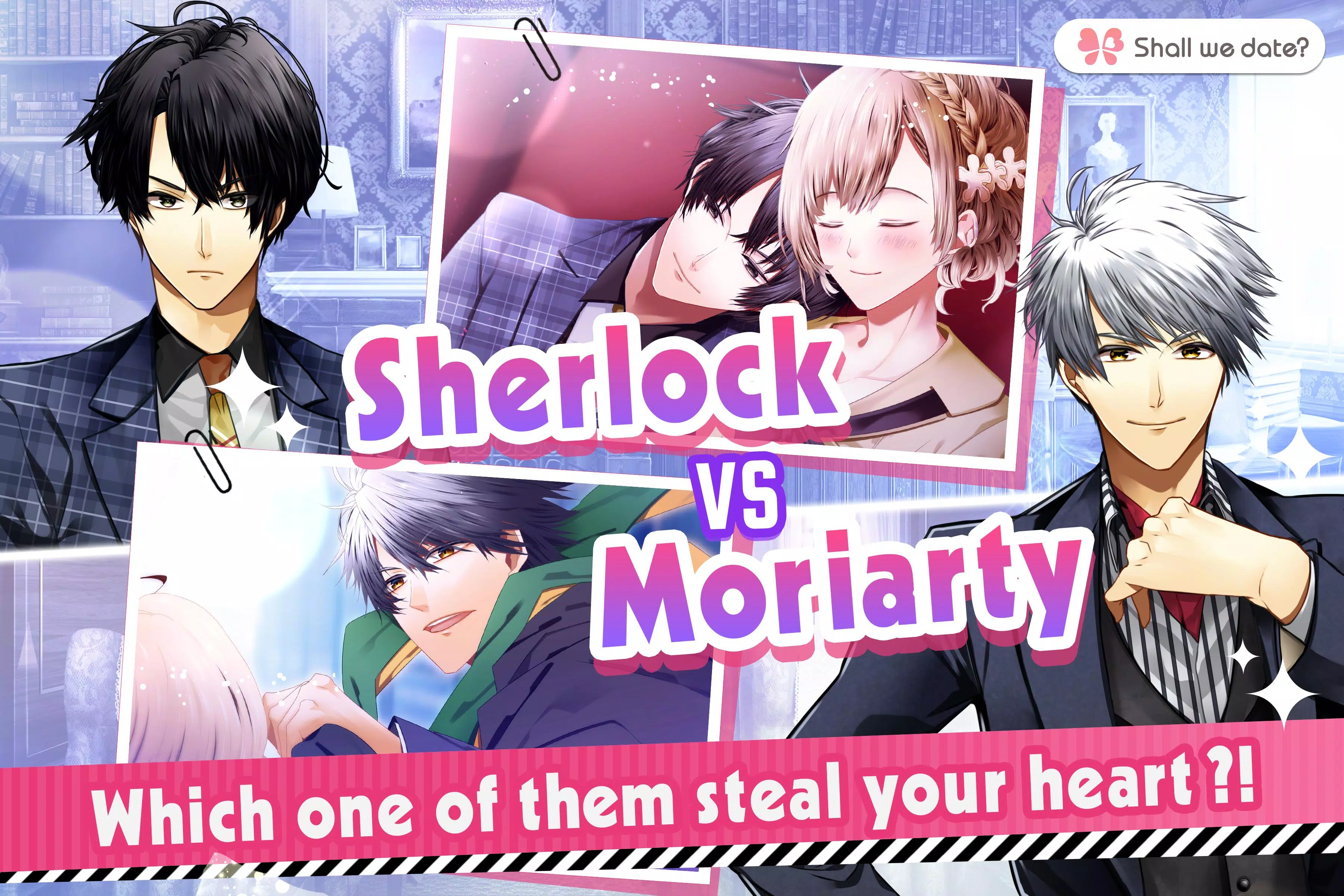 Guard me, Sherlock! - otome应用截图第3张