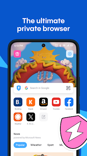 Aloha Browser (Beta) Ekran Görüntüsü 1