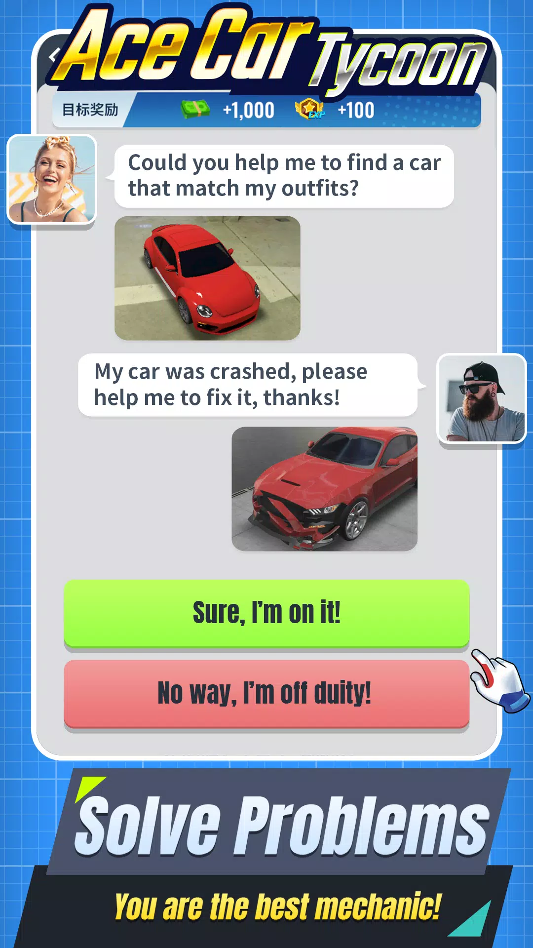 Ace Car Tycoon Zrzut ekranu 4