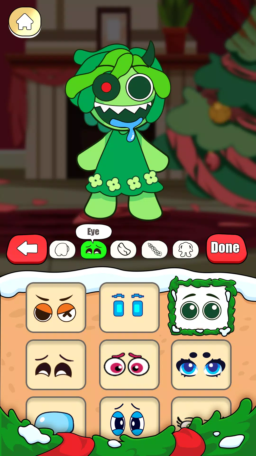 Mix Mini Monster: Makeover Schermafbeelding 2