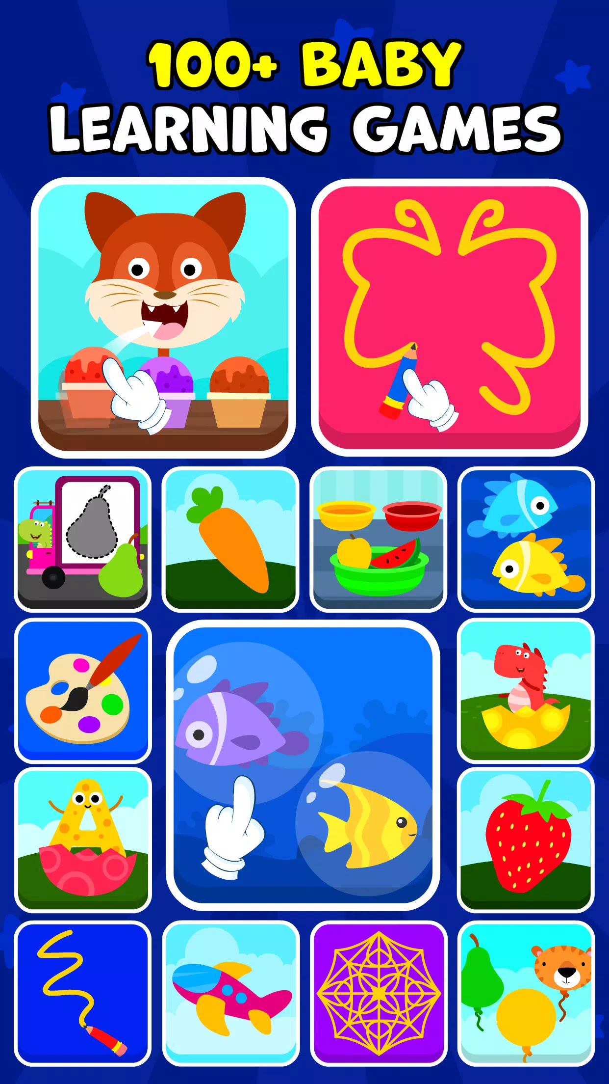 Baby Games: Phone For Kids App スクリーンショット 2