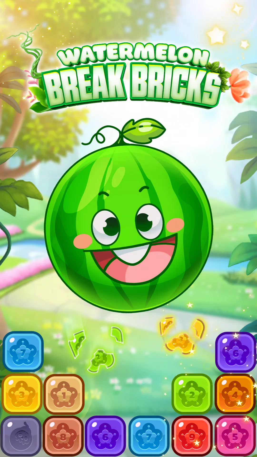 Melon Maker Land: Fruit Merge ภาพหน้าจอ 4