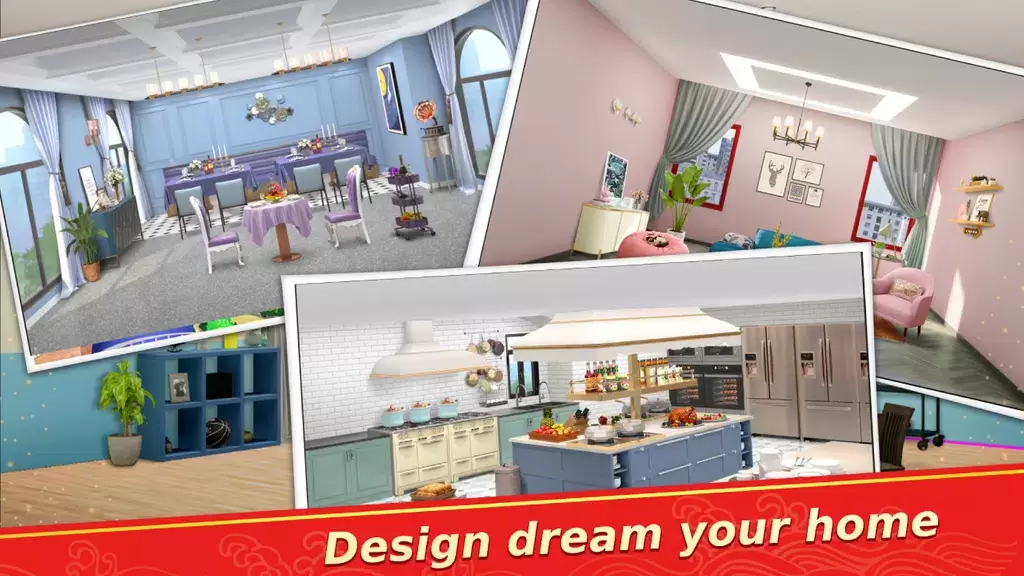 Home Dreams: Puzzle & Decor স্ক্রিনশট 2