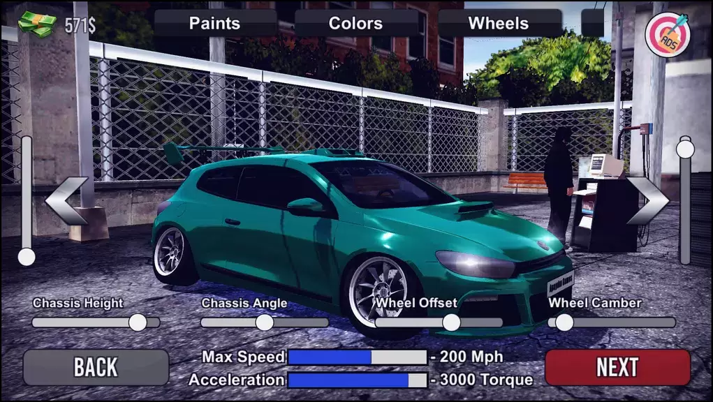 Doblo Drift Simulator Ảnh chụp màn hình 3