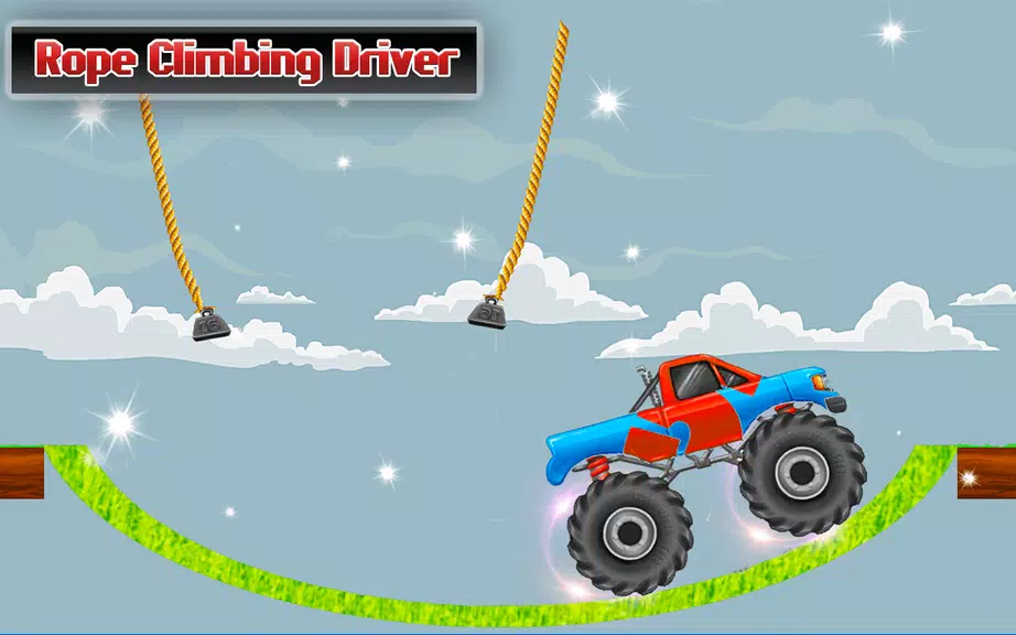 Rope Bridge Racer Car Game ภาพหน้าจอ 4