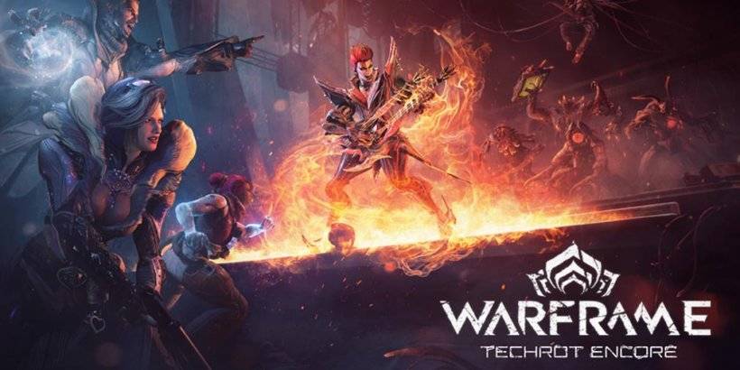 Warframe: 1999 запускает Techrot Encore - Rock Out!
