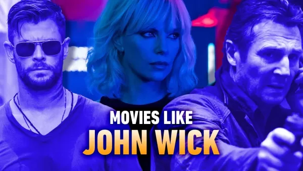 ภาพยนตร์แอ็คชั่น 10 อันดับแรกคล้ายกับ John Wick