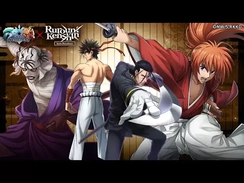 大召唤师x rurouni kenshin合作