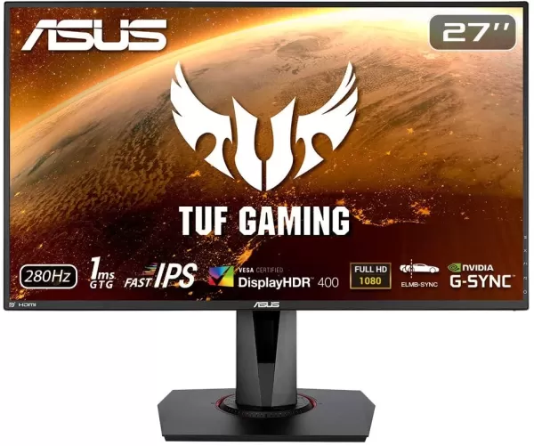 Top 5 Monitores de jogos 1080p de 2025