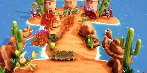 蟹王重啟行動版甲殼類生物PVP對戰