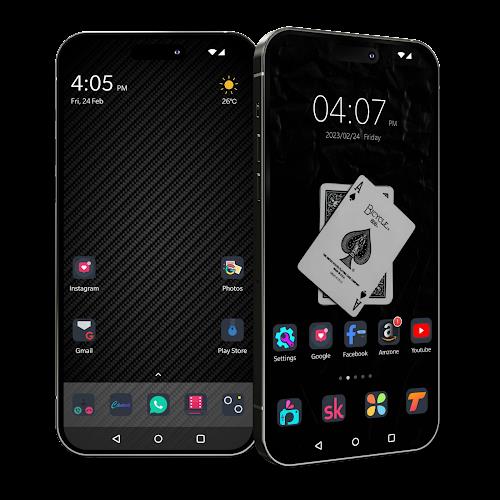 Black Theme ဖန်သားပြင်ဓာတ်ပုံ 4