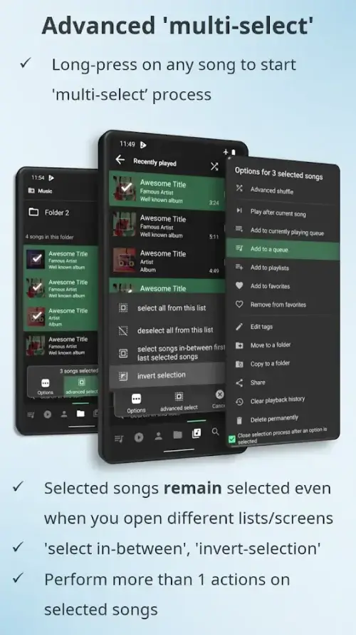 Musicolet Music Player Tangkapan skrin 4