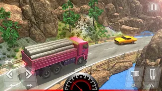 Offline Cargo Truck Games 3D Zrzut ekranu 4